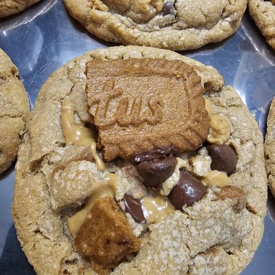 Biscoff Butter Cookie 