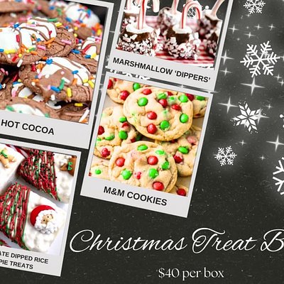 Christmas Treat Box