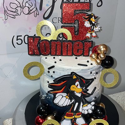 Custom 6” Theme cake