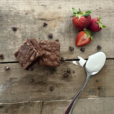 I Need Chocolate, Dough. 