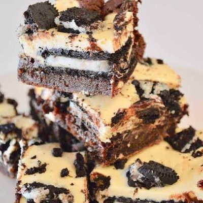 Oreo Cheesecake Brownie 