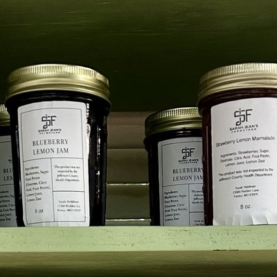 Blueberry Lemon Jam
