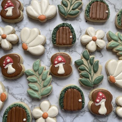 Mini Filler Cookies 