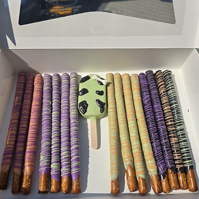 Pretzel Rods 