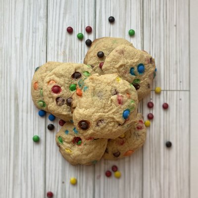 M&M Cookies 