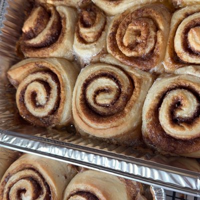 Cinnamon Rolls-8 Pk