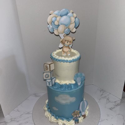Mini Two Tier Cake (6in & 4in) 