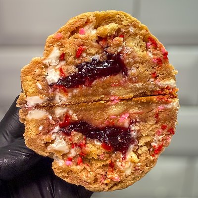 Mega: Almond Butter & Jelly