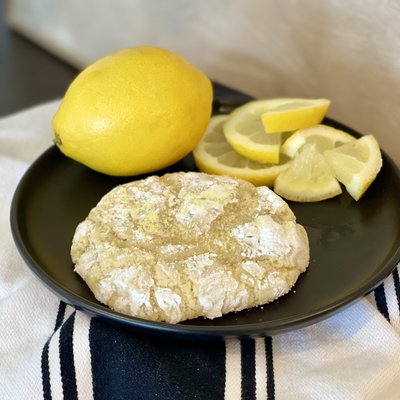 LARGE Zesty Lemon Cookies-6ct.