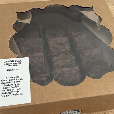 Sourdough Brownies