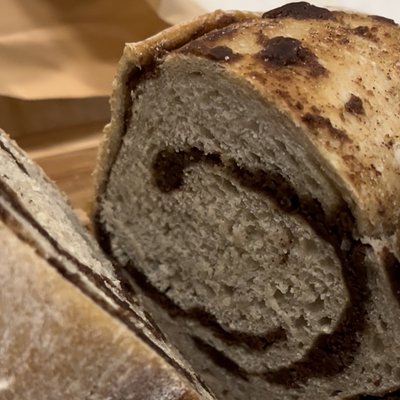 Cinnamon Swirl Loaf