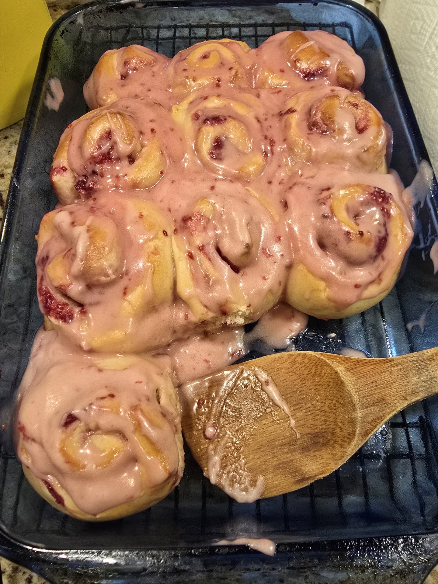 Raspberry Rolls 