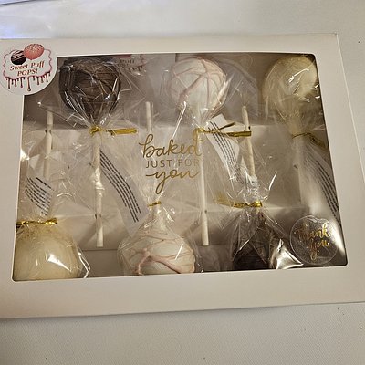 Variety Box Cake Pops