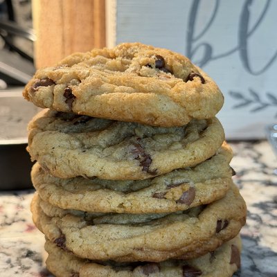 Brown Butter Chocolate Chip Cookies 