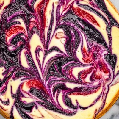 Fruit Swirl Add On For Cheesecake ( Specify Choice In Comments) 