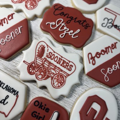 Graduation Cookies 