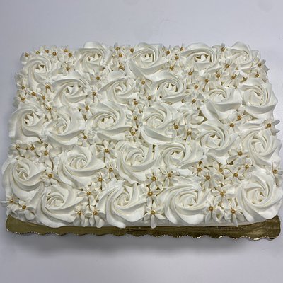 1/2 Sheet Cake