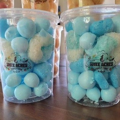 Blue Razz Rings OR Poofs