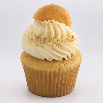 Banana Puddin’ Cupcakes, 1/2 Dozen