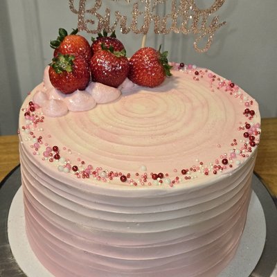 8" Custom Cake