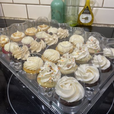 Mini Variety Box Cupcakes