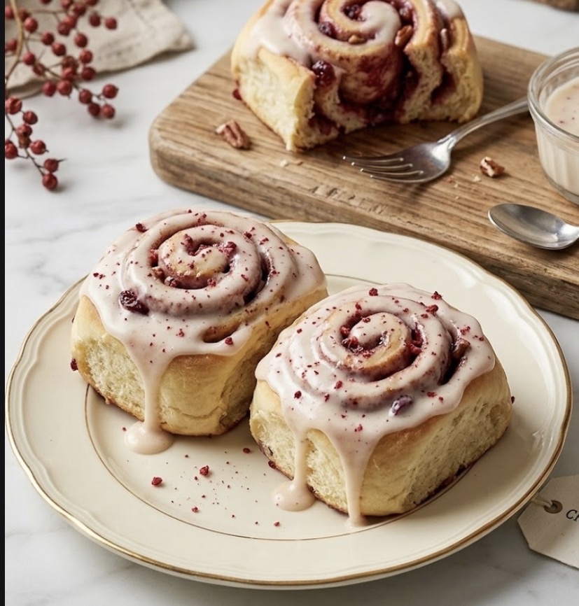 Strawberry Cheesecake Rolls 