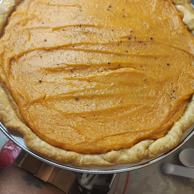 Sweet Potato Pie