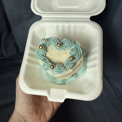 Bento Heart Cake
