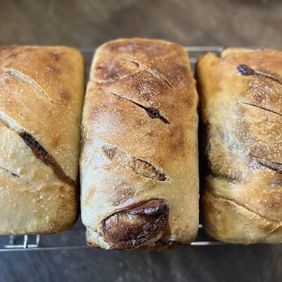 Cinnamon and Sugar Sourdough