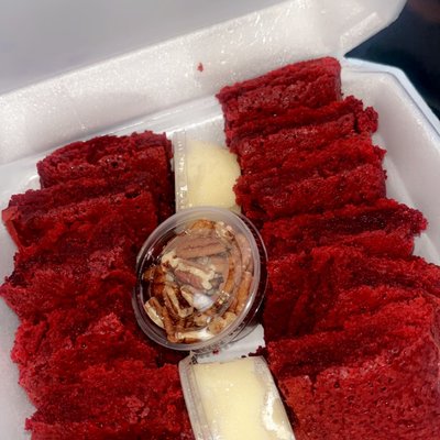 Red Velvet 4 CT Brownie Pack