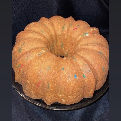 Confetti Cake