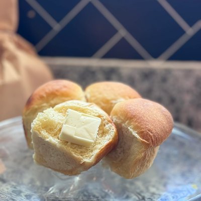 Bakers Man Brioche Dinner Rolls