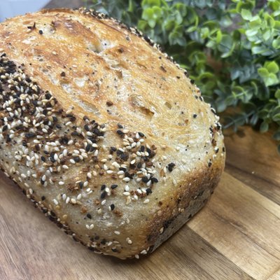 Everything Bagel Seasoning Sourdough