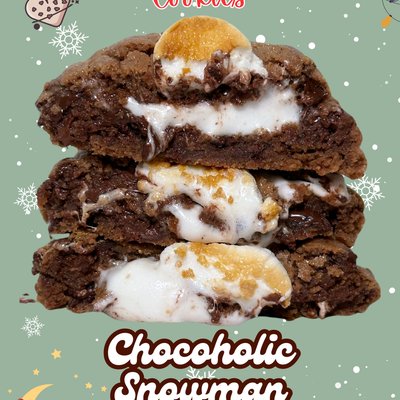 Chocoholic Snowman