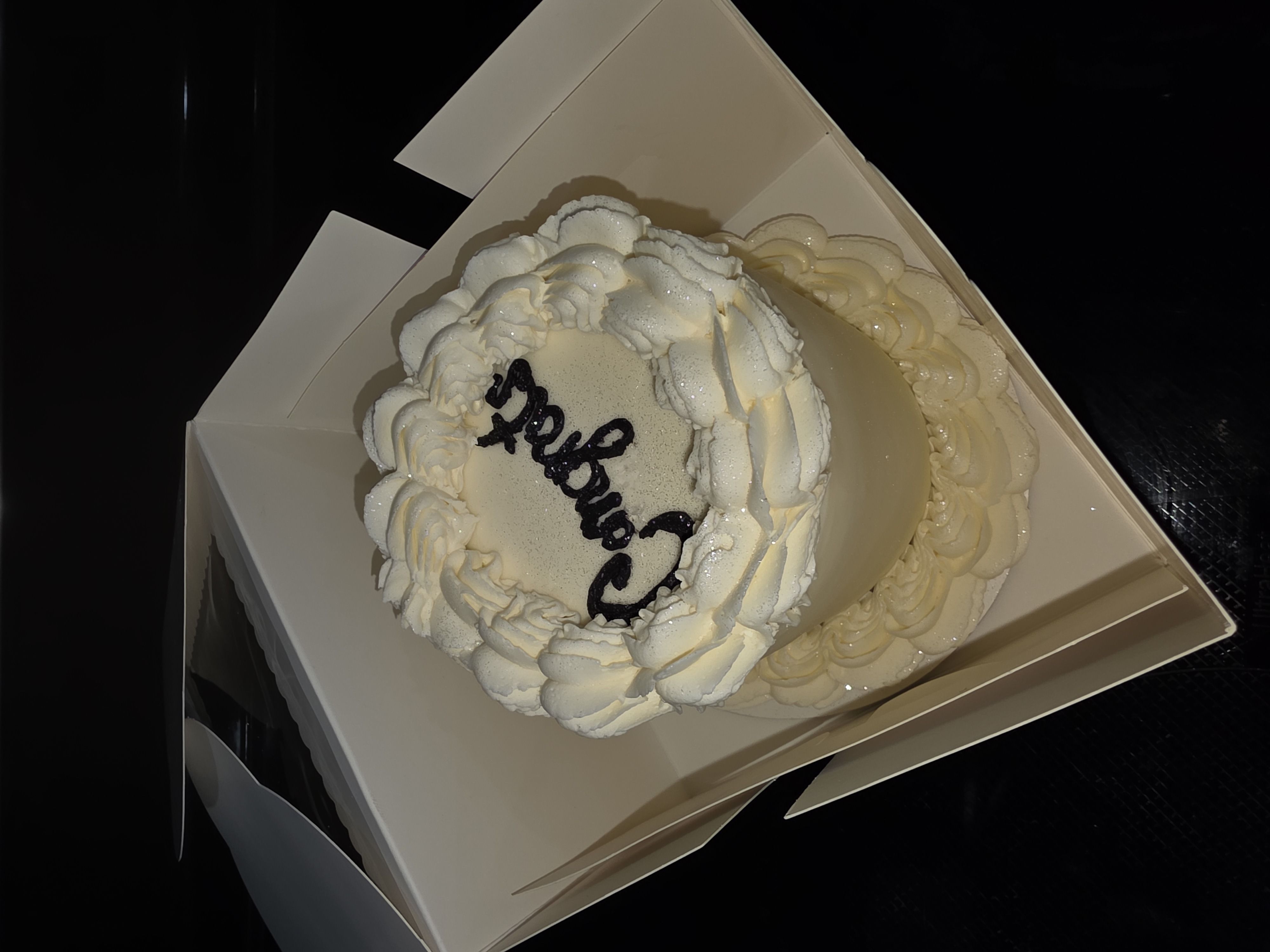 4in 2 Layer Cake
