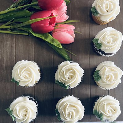 Standard Size Cupcakes 