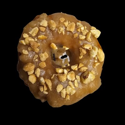 Maple Peanut Donut 
