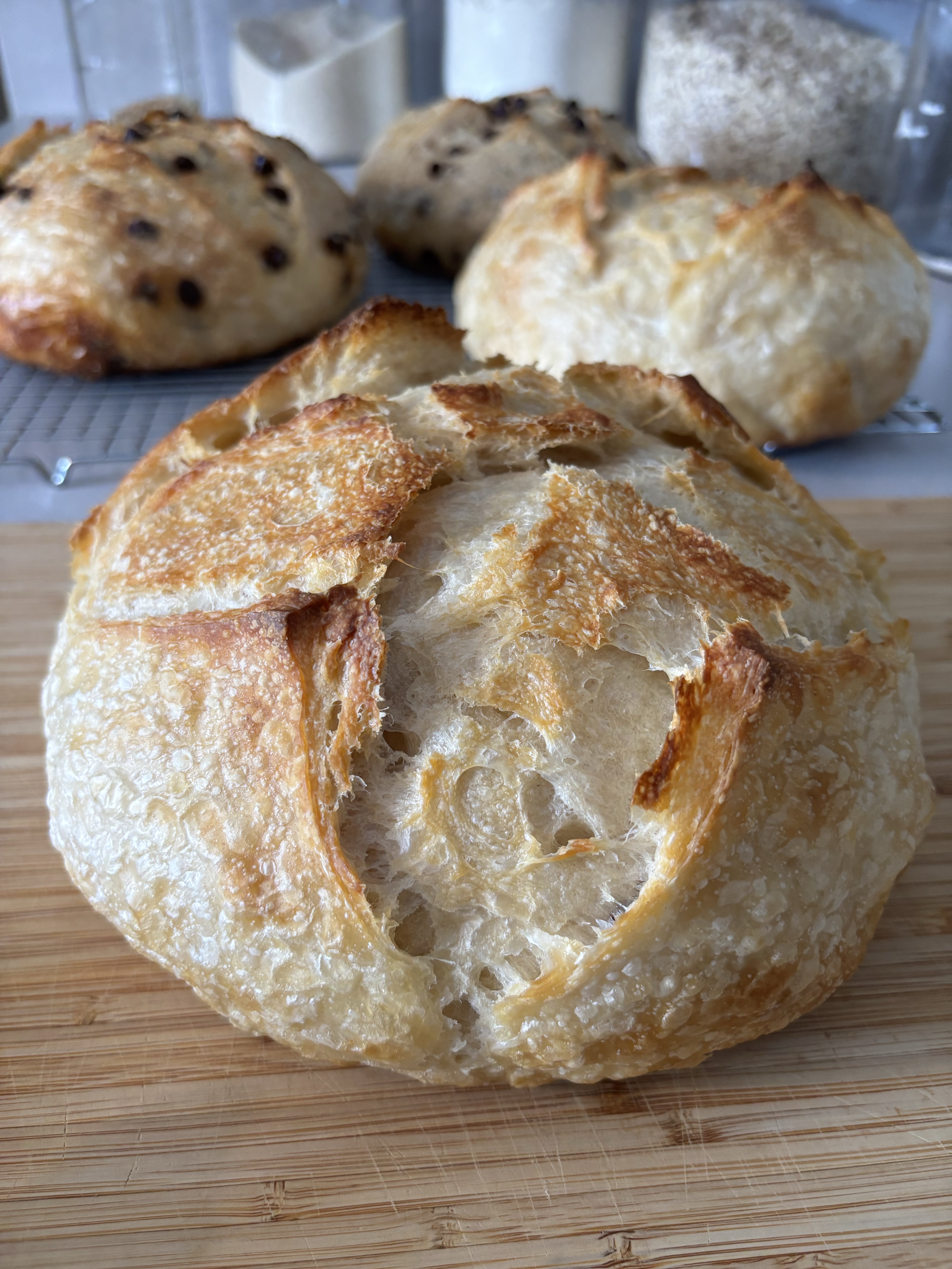 Croissant Boule