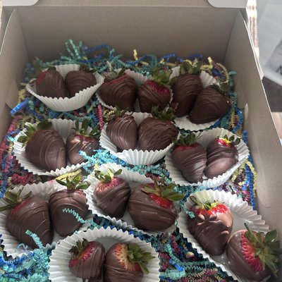 Chocolate Covered Strawberries 