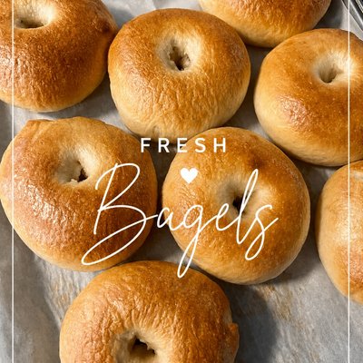 Sourdough Bagels (Box of 4)