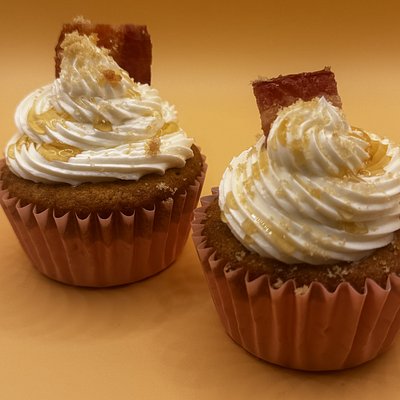 🥞🧁 Maple Bacon CupBytes 🥓🍁
