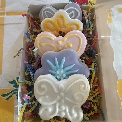 Spring Cookie Gift Box 