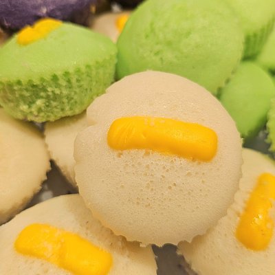 Puto (Steamed Rice Cake) - A Dozen