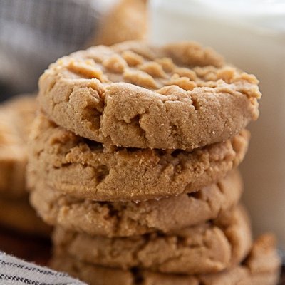 Bag Of Peanut Butter Cup Cookies Minis
