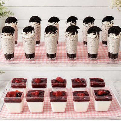 Mini Dessert Shooters