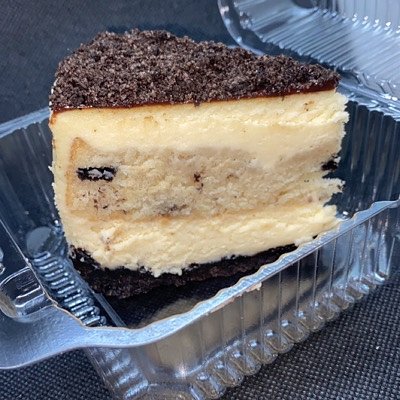 6in Oreo Cake Stuffed Cheesecake 