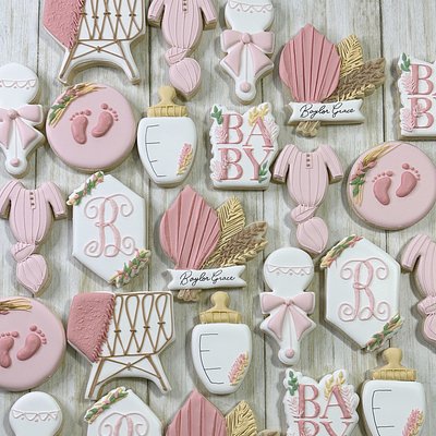 Custom Decorated Sugar cookies