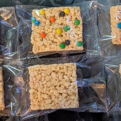 Rice Crispie Treats 