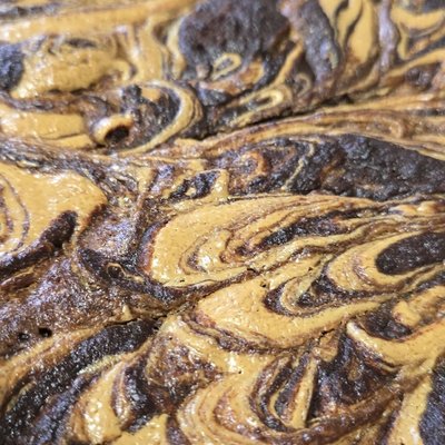 Triple Chocolate Keto PB Brownies - Half Order