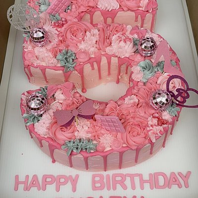 Number Cakes / Cookie Cakes 